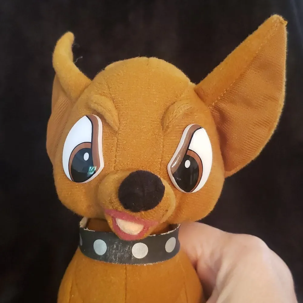 Vintage Stuffed Animal Chihuahua Dog